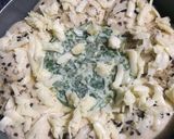 A picture of step 16 of Buns with spinach cheese dip.