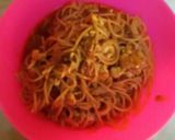 Foto langkah ke 6 dari resep Spageti goreng 🍝🍹.