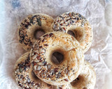 Foto del paso 2 de la receta: 🌱BAGELS DE YUCA🌱