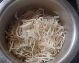Indian street food crispy noodles Bhel recipe step 1 photo