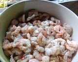 Foto langkah ke 1 dari resep Tumis udang brokoli bakso.