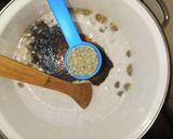 A picture of step 4 of Coconut fried rice(fully flavoured).