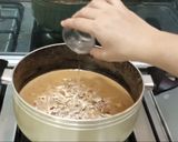 A picture of step 3 of Gajer ki kheer(Carrot Pudding).
