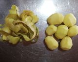 Foto del passaggio 1 della ricetta Patate al forno al limone 🌷