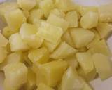 Sea bass with a sun-dried tomato crust and sautéed potatoes recipe step 2 photo