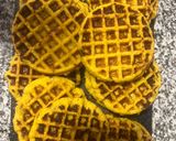 Foto del paso 3 de la receta: Waffles de Plátano Maduro