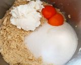 Pudingos habos meggyes linzer recept fázis 1 fotója
