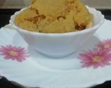 A picture of step 5 of Sooji Halwa for Ashtami Pujan.