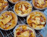 Foto langkah ke 8 dari resep Roti Pizza Mini Empuk.