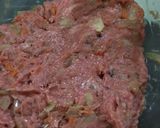 Foto langkah ke 2 dari resep Nugget daging sapi.
