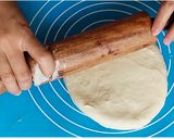 Foto langkah ke 11 dari resep 98. Potato Bread Mozzarella |Tanpa Ragi Tanpa Telur Tanpa Oven.