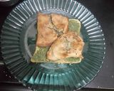 A picture of step 3 of Samosa Sandwich.
