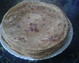 A picture of step 7 of Brown Pumpkin Chapati.