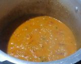 A picture of step 2 of Green Peas and Potato Kurma.