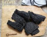 Cara Membuat Bolu ketan hitam 5