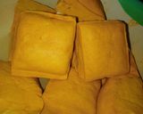 Foto langkah ke 1 dari resep Orak arik Tahu kuning.