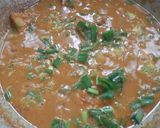 A picture of step 7 of Fish Spring Onion Gravy.
