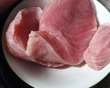 Foto langkah ke 2 dari resep (1.16) Pampis Tuna khas Manado.