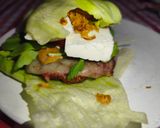 Foto del paso 3 de la receta: The Green bread and burger veal