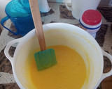 Foto del paso 3 de la receta: Torta fácil de duraznos