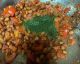 A picture of step 3 of Kulhard aloo chaat.