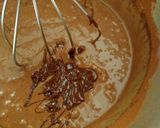 Foto del passaggio 10 della ricetta Torta al cacao e pere