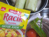 Sayur Asem Terong Iga