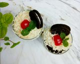 Foto langkah ke 7 dari resep Oreo Cheesecake.