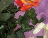 Foto langkah ke 2 dari resep Ayam Rica-rica Kemangi.