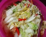 Foto langkah ke 4 dari resep Tumis sawi putih.