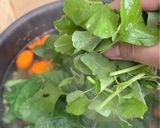 Foto langkah ke 5 dari resep Sayur Bayam Kencur.