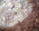 A picture of step 1 of Mutton karahi.
