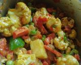 વેજીટેબલ ખીચડી (Vegetable Khichdi Recipe In Gujarati) રેસીપી સ્ટેપ3ફોટો