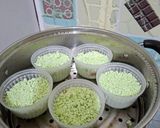 Foto langkah ke 7 dari resep Kue Putu Dengan Cetakan.