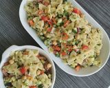 Pas rețetă Salata de pastă cu năut 2 fotografie