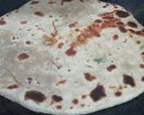 A picture of step 5 of Mooli Ka Paratha Radish.