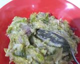 Foto langkah ke 4 dari resep Baby Cumi Sambal Ijo.