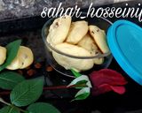 عکس مرحله 1 از دستور شیرینی کشمشی