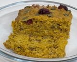 A picture of step 13 of 🎃 Pumpkin Banana Cake – Healthy Treat | Wholesome Plant-Based.