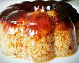 Foto langkah ke 3 dari resep Puding lumut gula merah.. mantabb.