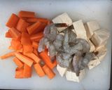 Foto langkah ke 4 dari resep Sayur Udang Santan.