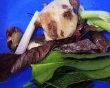 Foto langkah ke 2 dari resep Cumi Bumbu Hitam.