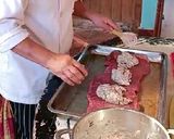 Foto del paso 5 de la receta: Carne al horno rellena con Nuez