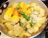 A picture of step 4 of Khatti Meethi Amla Launji.