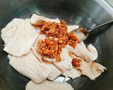 Hình bước làm 3 của món Kim tiền với bún(chay)