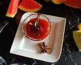 A picture of step 7 of Watermelon rind jam (Tarmujer khoshar Jam).