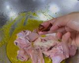 Gambar langkah 3 resipi Ayam ungkep.