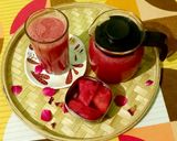 तरबूज का जूस। रेसिपी चरण 3 फोटो