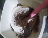 चोको ब्राऊनी (Choco brawnie recipe in Hindi) रेसिपी चरण 2 फोटो