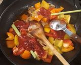 Foto langkah ke 3 dari resep Ayam Asam Manis.